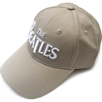 The Beatles White Drop T Logo