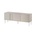 Cama MEBLE Cama 3D RTV шкаф TRESSE 150x40x55 кашмир мат (TRESSE 400080)