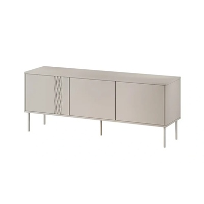 Cama MEBLE Cama 3D RTV шкаф TRESSE 150x40x55 кашмир мат (TRESSE 400080)