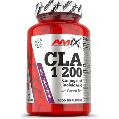 Amix CLA 1200 + Green Tea 120 kapsúl