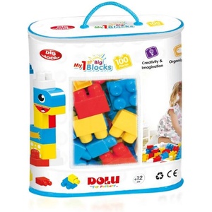 Dolu Моите първи големи кубчета, 100 бр (10875020)