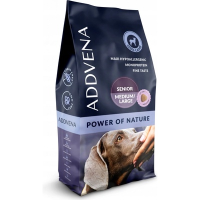 Addvena Power of Nature Senior M/L 10 kg