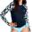 Roxy Дамска ликра Roxy Women's L/S Lycra - Anthracite Spring Charming Sma (150-6320-0114)