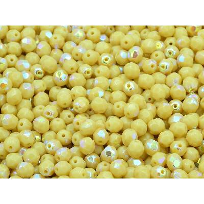 Glass beads, s.r.o. Broušené korálky - ohňovky 6 mm 13020/28701 Balení: 300ks