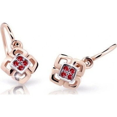 Cutie Jewellery C2240-10-X-4 červená