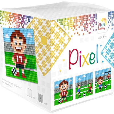 PixelHOBBY fotbal kostka