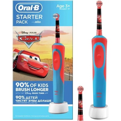 Oral-B D12 Vitality Cars