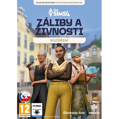 The Sims 4 Businesses & Hobbies