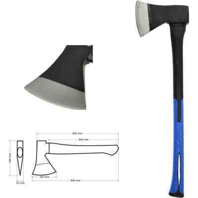 Geko Profi fiberglass 1600g G72225