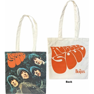 Taška cez rameno The Beatles Rubber Soul Čierna