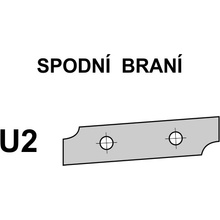 VBD U2 na frézu na výplně univerzál K-427 - spodní braní