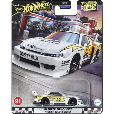 Mattel Hot Wheels Premium Boulevard LB Super Silhouette Nissan Silvia