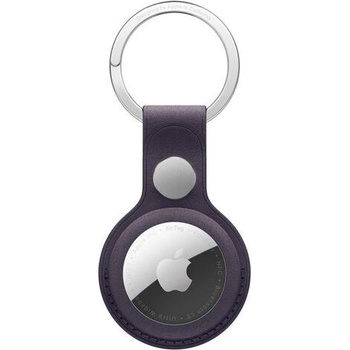 Image 1 of Apple AirTag FineWoven Key Ring - Midnight Purple (mgg04zm/a)