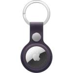 Apple AirTag FineWoven Key Ring - Midnight Purple (mgg04zm/a) - desktop
