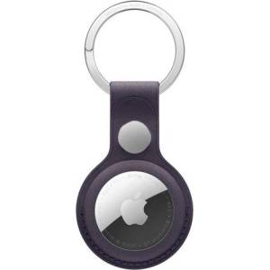 Apple AirTag FineWoven Key Ring - Midnight Purple (mgg04zm/a) - desktop