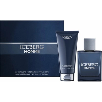 Iceberg Homme Iceberg Homme EDT 100 ml + Iceberg Homme sprchový gel a šampon 2 v 1 150 ml