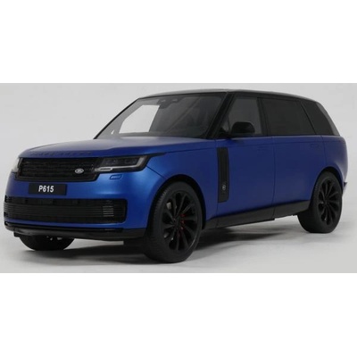 GT SPIRIT 1: 18 range rover p615 sv blue 2024 - gt spirit