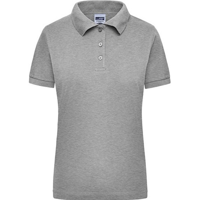 James&Nicholson Dámska polokošeľa JN803 Grey Heather