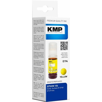 Atrament KMP Epson T00P4 - kompatibilný