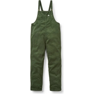 Passenger Дамски гащеризон Passenger Women's Meadows Organic Cotton Corduroy Dungarees Casual trousers - Fir Tree (107-4077-0112)