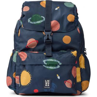 LIEWOOD Детска детска раница Liewood Kid's Johnny School Backpack Kids' backpack - Universe / Classic Navy - размер One Size (508-0825-0411)