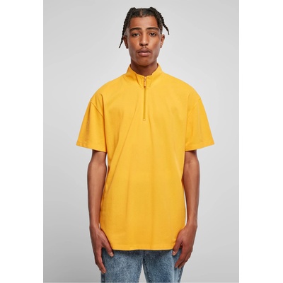 Urban Classics Мъжка тениска в цвят манго Urban ClassicsUB-TB4910-03677 - Манго, размер XS