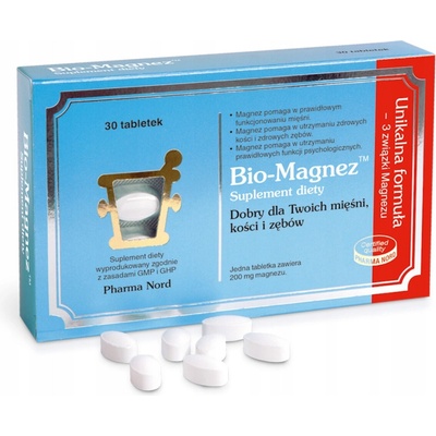 Bio-Magnez 30 tabliet