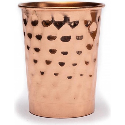 Nefertitis Pohárek měděný 250 ml zdobený důlky NF23643 - 250 ml – Zbozi.Blesk.cz