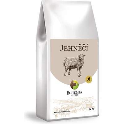 Bohemia Pet Food BOHEMIA Jehněčí A 10 kg