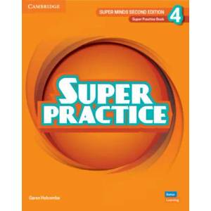 Super Minds Level 4 Super Practice Book British English (ISBN: 9781108821933)