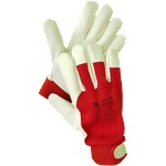 BAN Milín Ban technik+ 0356 / Комбинирани ръкавици - червени 10 (03056-10)