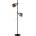 Candellux Стояща лампа DENSO 2xG9/5W/230V, черен хром/меден (CA1179)