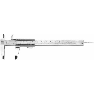 Somet Měřítko posuvné analog 0-160/0,05mm aretace šroubkem plochý hloubkoměr INOX SO11016551