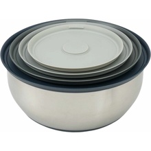Joseph Joseph NEST PREP&STORE 95025 Kuchynská misa sada s viečkami 4 ks