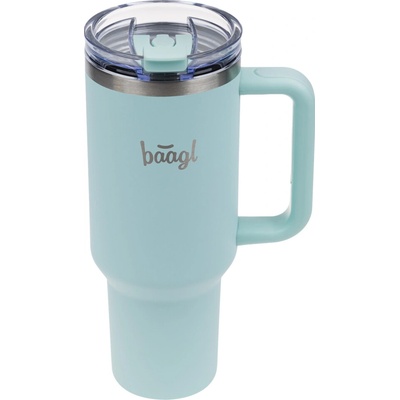Baagl B-Cup Mintmaxi termohrnček so slamkou 1180 ml