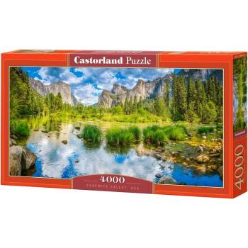 Castorland Пъзел Castorland от 4000 части - Долината Йосемити (C-400362-2)