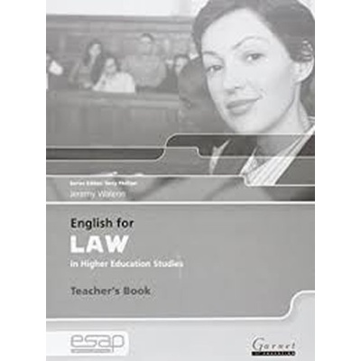 English for Law in Higher Education Studies
