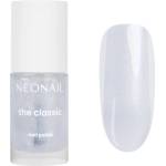 NEONAIL The Classic Glow Nail Polish бляскав лак за нокти цвят Luminous Glow Silver 7.2ml