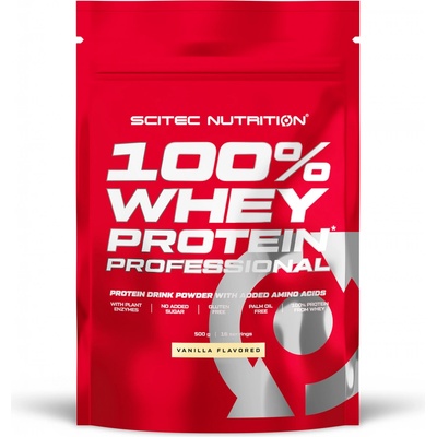 Scitec Nutrition 100% WP Professional 500 g