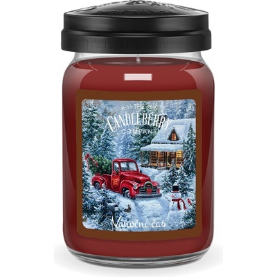 Candleberry Candle Vánoční čas, 624 g