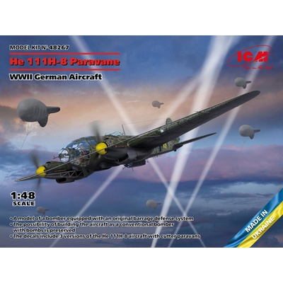 ICM Heinkel He 111 H 8 Paravane 1:48