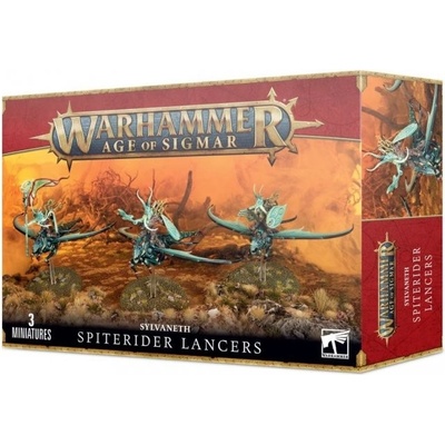 GW Warhammer Age of Sigmar: Sylvaneth Spiterider Lancers