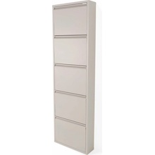 Spinder Design Billy taupe 50x169x15 cm