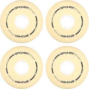 Spokey PU Freespo 80 mm 85A 4 ks