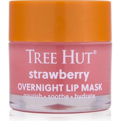 Tree Hut Strawberry Lip Mask noční maska na rty 17 g