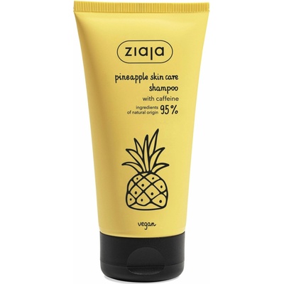 Ziaja Pineapple Caffeine šampon s ananasem a kofeinem 160 ml