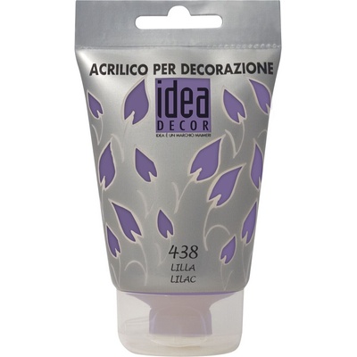 Maimeri Idea Decor АКРИЛНА боя Lilac 110 ml 1 бр (M3818438)
