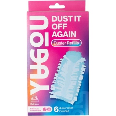Yugou náhradná hlavica na prachovku Dust it off Again 6 ks
