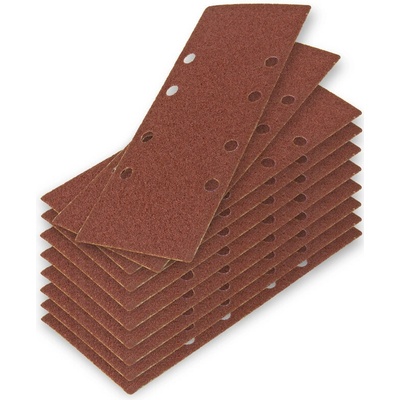 DEMA Brúsny papier pre vibračnú brúsku 93x230 mm K40, 10 ks