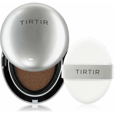 Tirtit Mask Fit Aura Cushion Mini hydratačný make-up v hubke pre rozjasnenie pleti 51N Fudge 4,5 g